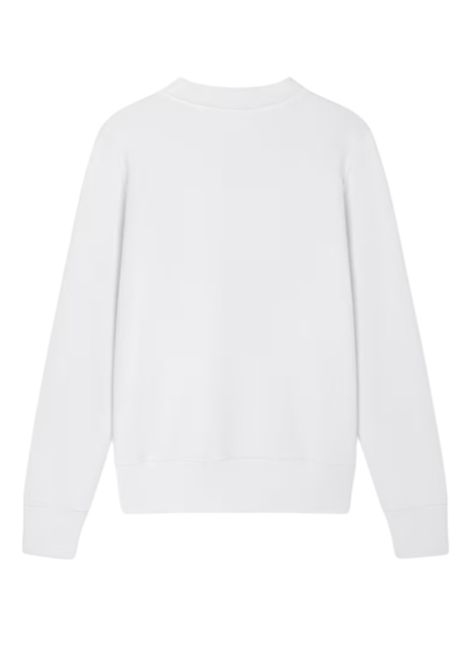 Porcelain Barocco Crystal Sweatshirt VERSACE JEANS COUTURE | sweaters | 79HAIE06 CF00EG03